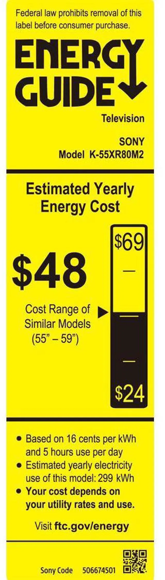 Alt view image 7 of 7 - Sony K55XR80M2 55 inch Class BRAVIA 8 II 4K OLED UHD Smart Google TV