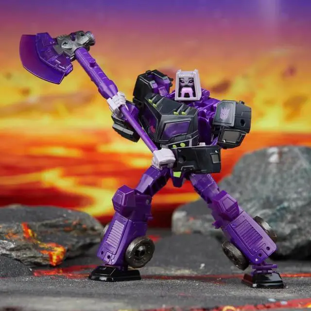 Alt view image 5 of 5 - Hasbro F8547 Transformers 7 inch Transformers Legacy United Voyager Class Transformers: Animated Universe Decepticon Mo