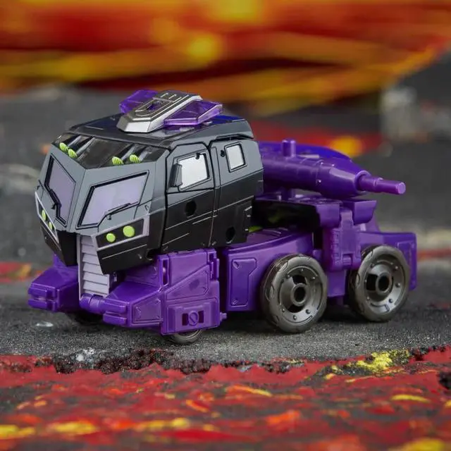 Alt view image 4 of 5 - Hasbro F8547 Transformers 7 inch Transformers Legacy United Voyager Class Transformers: Animated Universe Decepticon Mo