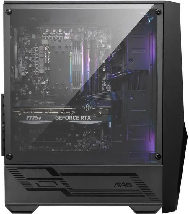Alt view image 5 of 7 - MSI CODZ2C8NVL47 Codex Z2 - AMD Ryzen 7 8700F - NVIDIA GeForce RTX 5060 - 32GB/1TB SSD