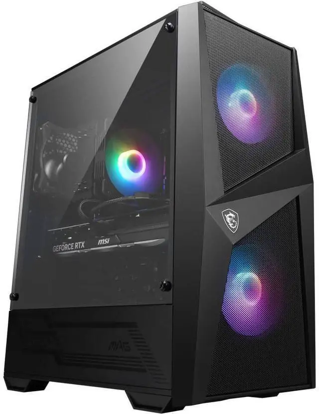 Alt view image 4 of 7 - MSI CODZ2C8NVL47 Codex Z2 - AMD Ryzen 7 8700F - NVIDIA GeForce RTX 5060 - 32GB/1TB SSD