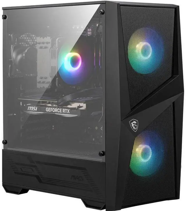 Alt view image 3 of 7 - MSI CODZ2C8NVL47 Codex Z2 - AMD Ryzen 7 8700F - NVIDIA GeForce RTX 5060 - 32GB/1TB SSD