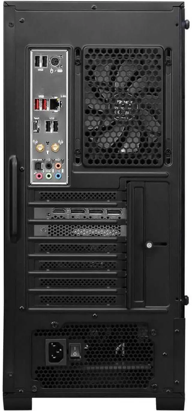 Alt view image 7 of 7 - MSI CODZ2C8NVL47 Codex Z2 - AMD Ryzen 7 8700F - NVIDIA GeForce RTX 5060 - 32GB/1TB SSD