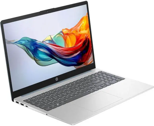 Main image of HP 15FC0058NR 15.6 inch WXGA Touchscreen AMD Ryzen 5-7520U - 8GB RAM / 512GB SSD