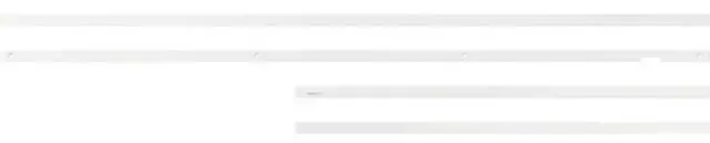 Alt view image 2 of 3 - Samsung VGSCFA55WT 55 inch The Frame Customizable Bezel - Modern White