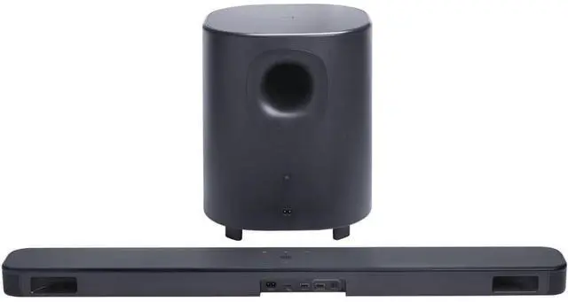 Alt view image 4 of 7 - JBL BAR500M2 5.1 Channel Soundbar with Wireless Subwoofer