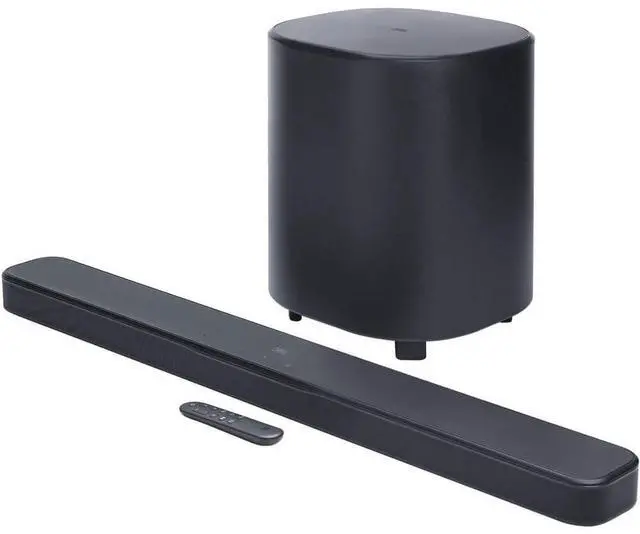 Alt view image 3 of 7 - JBL BAR500M2 5.1 Channel Soundbar with Wireless Subwoofer
