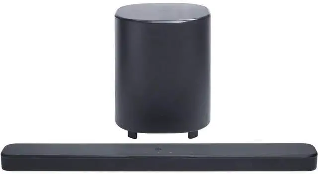 Main image of JBL BAR500M2 5.1 Channel Soundbar with Wireless Subwoofer