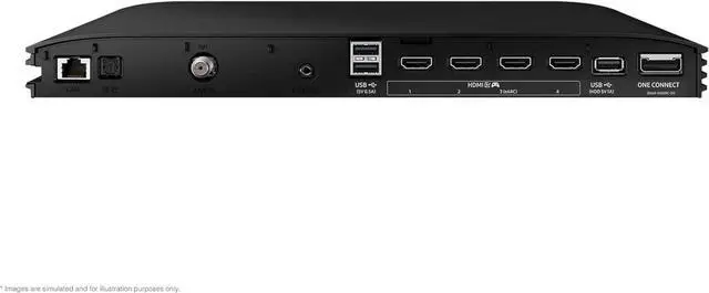 Alt view image 7 of 7 - Samsung QN55S95FAFXZA OLED S95F 55-Inch QD-OLED 4K Smart TV with Quantum Dot HDR Pro, Glare-Free Screen, 165Hz Refresh Rate, Dolby Atmos, Alexa Built-in + UAX HDMI Cable + CPS 2-Year Protection Plan