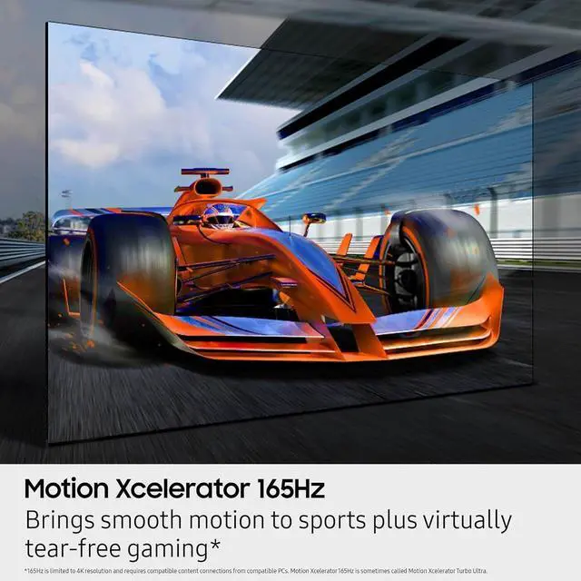 Alt view image 4 of 7 - Samsung QN55S95FAFXZA OLED S95F 55-Inch QD-OLED 4K Smart TV with Quantum Dot HDR Pro, Glare-Free Screen, 165Hz Refresh Rate, Dolby Atmos, Alexa Built-in + UAX HDMI Cable + CPS 2-Year Protection Plan