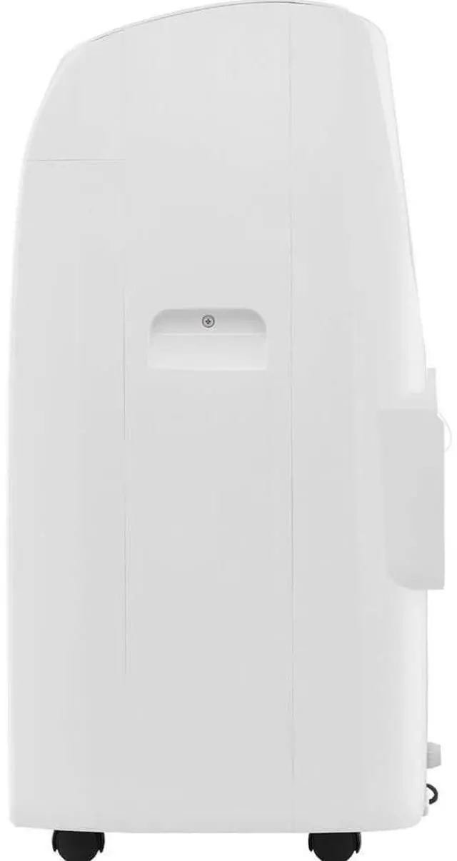 Alt view image 5 of 7 - LG LP1025WHSM 10,000 BTU Smart Wi-Fi Portable Air Conditioner/Heater with LCD Remote - White