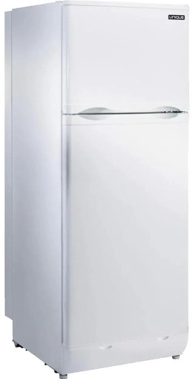 Main image of UNIQUE UGP10CSMW 10 Cu. Ft. White Propane Top Freezer Refrigerator