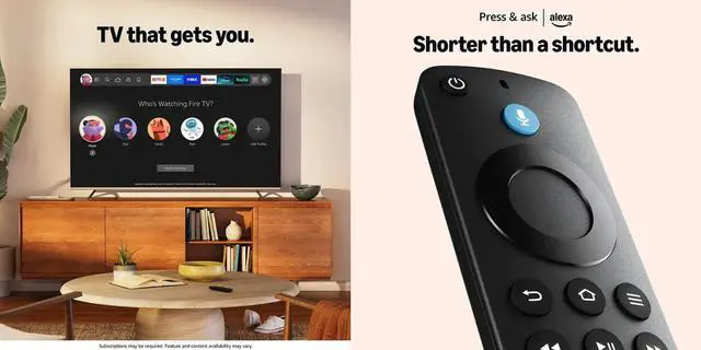 Alt view image 6 of 7 - Hisense 65U65QF 65 inch Class U6 Series 4K Mini-LED QLED UHD Smart Fire TV