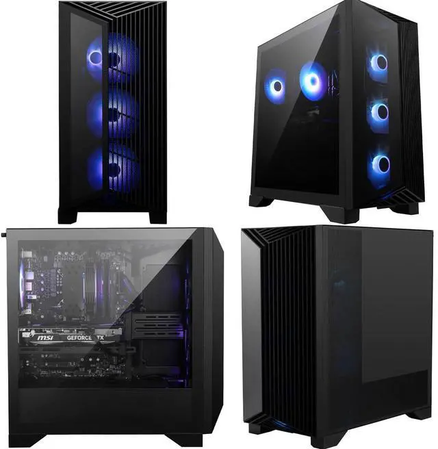 Alt view image 5 of 5 - MSI AER2A14NVR91 Aegis R2 Gaming Desktop - Intel Core i9 14900F - NVIDIA GeForce RTX 5070 Ti - 32GB/2TB SSD
