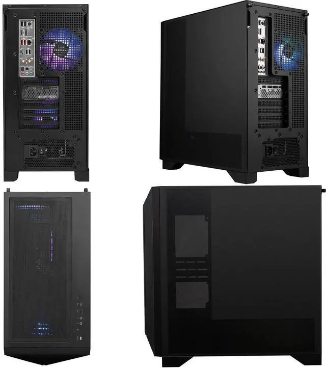 Alt view image 4 of 5 - MSI AER2A14NVR91 Aegis R2 Gaming Desktop - Intel Core i9 14900F - NVIDIA GeForce RTX 5070 Ti - 32GB/2TB SSD