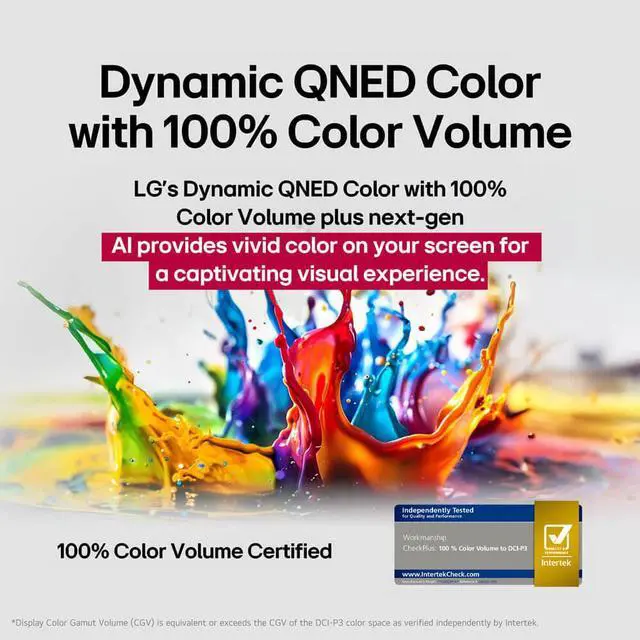 Alt view image 4 of 7 - LG 65QNED85A 65 inch Class QNED85A Series 4K evo AI MiniLED Smart webOS TV