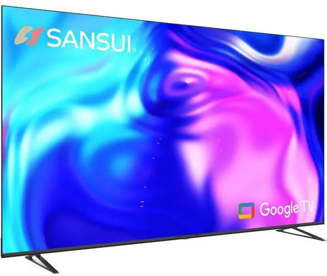 Alt view image 2 of 7 - Sansui S75VHUG 75 inch Class VH Series 4K UHD Smart Google TV