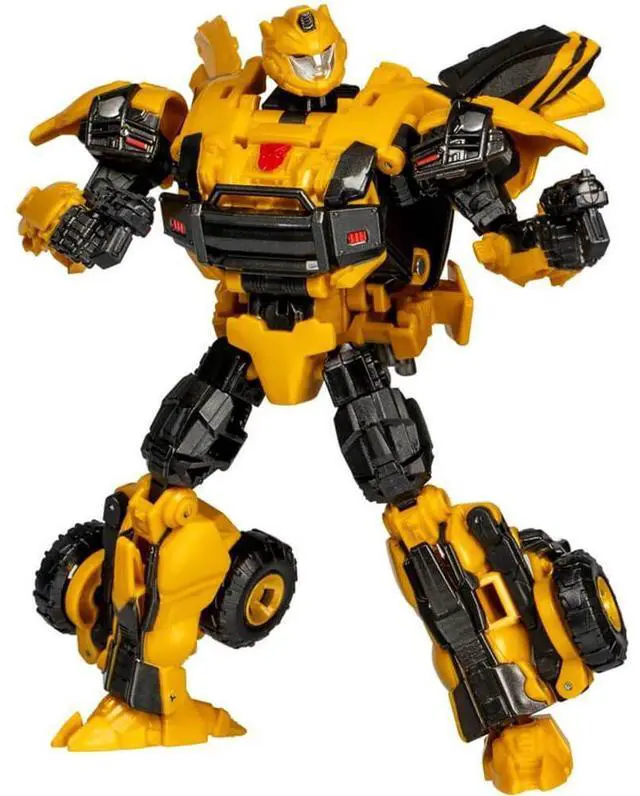 Main image of Hasbro F8764 Transformers 4.5 inch Transformers Studio Series Deluxe Class Transformers: Reactivate 10 Gamer Edition Bu