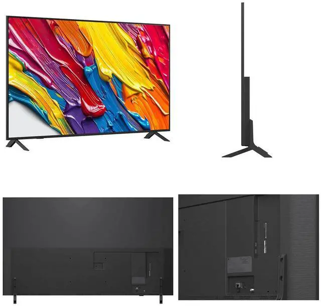 Alt view image 7 of 7 - LG 55QNED82A 55 inch Class 82A Series QNED AI 4K Smart webOS TV (2025)