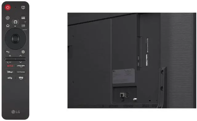 Alt view image 6 of 7 - LG 65QNED82A 65 inch Class 82A Series QNED AI 4K UHD Smart TV (2025)
