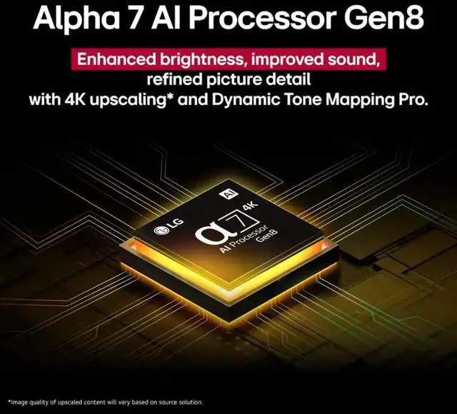 Alt view image 2 of 7 - LG 65QNED82A 65 inch Class 82A Series QNED AI 4K UHD Smart TV (2025)