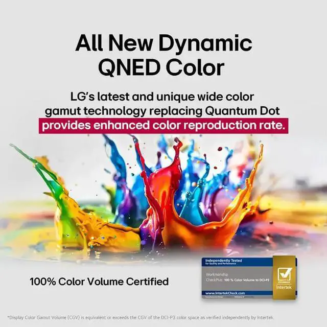Alt view image 2 of 7 - LG 75QNED85A 75 inch Class 85A Series QNED evo AI MiniLED 4K UHD Smart webOS TV (2025)