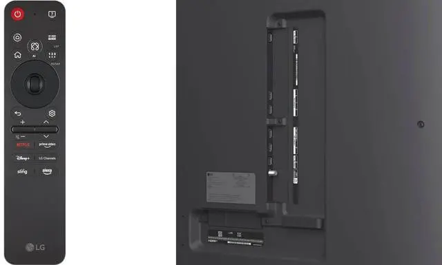 Alt view image 7 of 7 - LG 75QNED85A 75 inch Class 85A Series QNED evo AI MiniLED 4K UHD Smart webOS TV (2025)