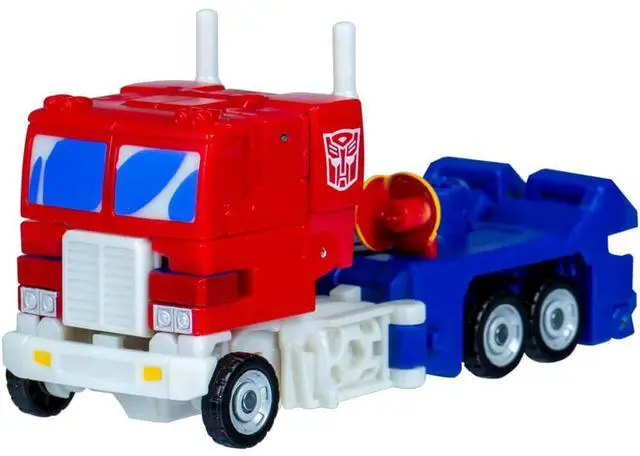 Alt view image 3 of 5 - Hasbro G0620 Transformers 4.5 inch Transformers Studio Series Deluxe Class Transformers: Devastation Optimus Prime Acti