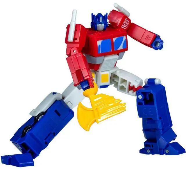Alt view image 2 of 5 - Hasbro G0620 Transformers 4.5 inch Transformers Studio Series Deluxe Class Transformers: Devastation Optimus Prime Acti
