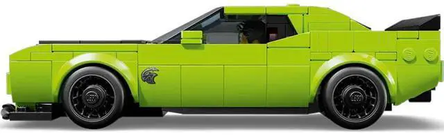 Alt view image 4 of 7 - LEGO 77237 Speed Champions Dodge Challenger SRT Hellcat Sports Car