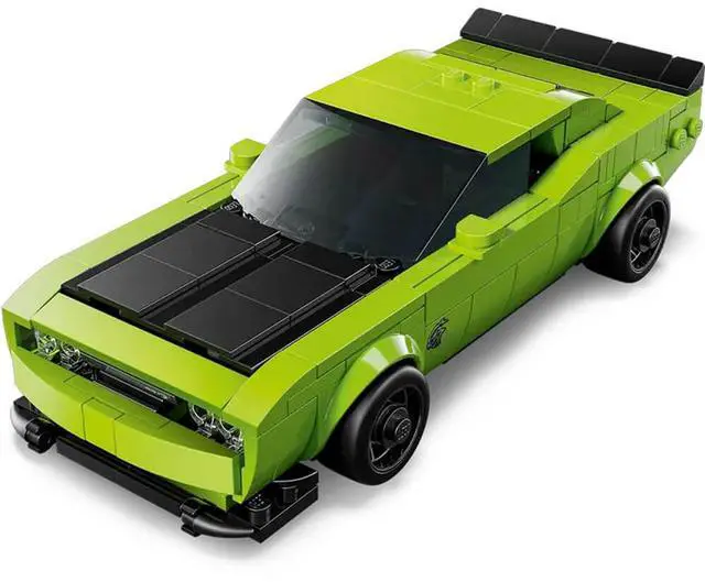 Alt view image 5 of 7 - LEGO 77237 Speed Champions Dodge Challenger SRT Hellcat Sports Car