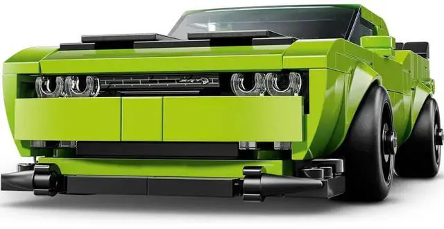 Alt view image 7 of 7 - LEGO 77237 Speed Champions Dodge Challenger SRT Hellcat Sports Car