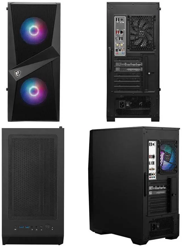 Alt view image 4 of 5 - MSI CODR2C14NVL5 Codex R2 Gaming Desktop - Intel Core i5 14400F - NVIDIA GeForce RTX 5060 - 16GB/1TB