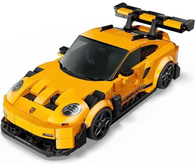 Alt view image 4 of 7 - LEGO 77239 Speed Champions Porsche 911 GT3 RS Super Car