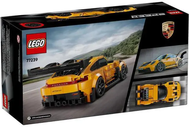 Alt view image 2 of 7 - LEGO 77239 Speed Champions Porsche 911 GT3 RS Super Car