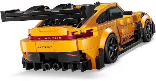 Alt view image 6 of 7 - LEGO 77239 Speed Champions Porsche 911 GT3 RS Super Car