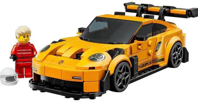 Alt view image 3 of 7 - LEGO 77239 Speed Champions Porsche 911 GT3 RS Super Car
