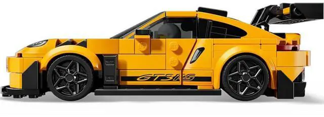 Alt view image 5 of 7 - LEGO 77239 Speed Champions Porsche 911 GT3 RS Super Car