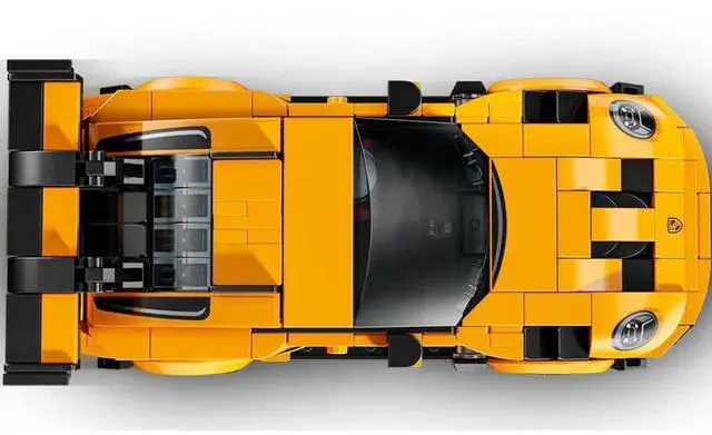 Alt view image 7 of 7 - LEGO 77239 Speed Champions Porsche 911 GT3 RS Super Car