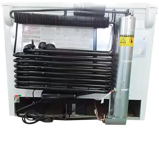 Alt view image 4 of 4 - UNIQUE UGP6FSMW 6 Cu. Ft. White Propane Off-Grid Chest Freezer