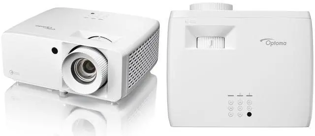 Alt view image 4 of 7 - Optoma UHZ35 High Brightness 4K UHD HDR Home Theater and Gaming Laser Projector