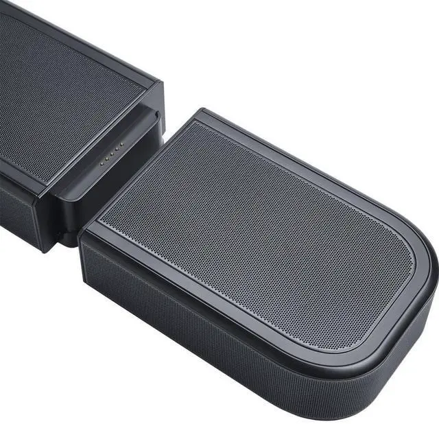 Alt view image 3 of 7 - JBL BAR1000M2 7.1.4 Channel Soundbar with Detachable Surround Speakers