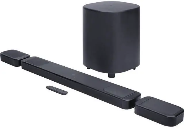 Alt view image 6 of 7 - JBL BAR1000M2 7.1.4 Channel Soundbar with Detachable Surround Speakers