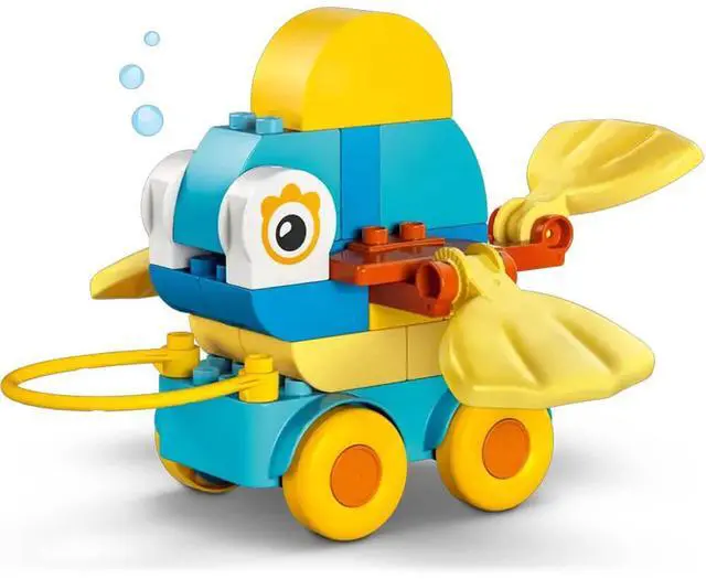 Alt view image 5 of 7 - LEGO 10448 DUPLO Town 3-in-1 Animals on Wheels