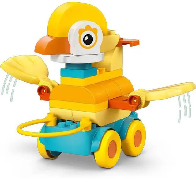 Alt view image 7 of 7 - LEGO 10448 DUPLO Town 3-in-1 Animals on Wheels