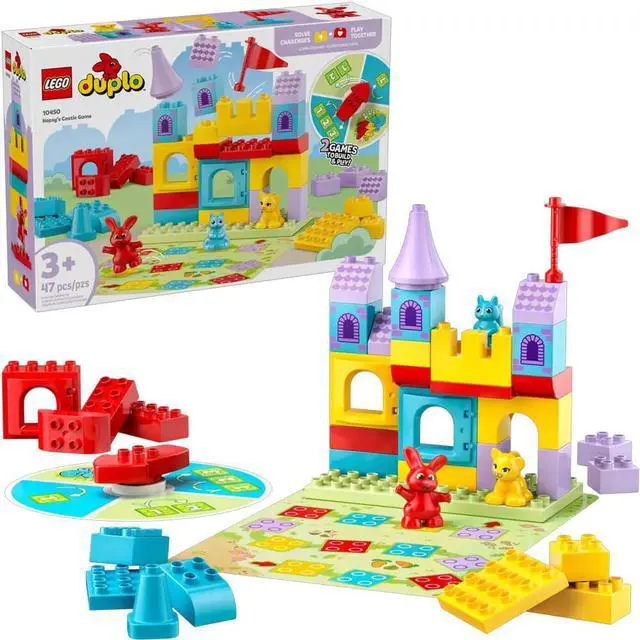 Main image of LEGO 10450 DUPLO Hopsy Castle Game