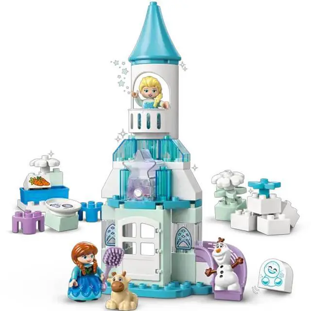 Alt view image 6 of 7 - LEGO 10455 DUPLO Disney Anna and Elsa Frozen Castle Party