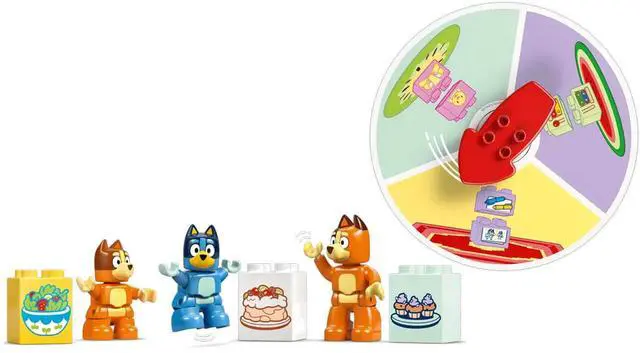 Alt view image 7 of 7 - LEGO 10459 DUPLO Bluey: Bluey Family House with Memory Game