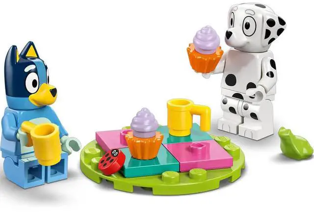 Alt view image 5 of 7 - LEGO 11201 Bluey Playground Fun with Bluey and Chloe