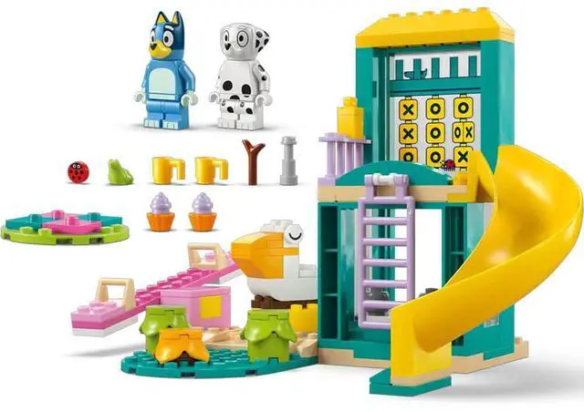 Alt view image 6 of 7 - LEGO 11201 Bluey Playground Fun with Bluey and Chloe